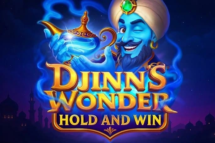 Djinn's Wonder slot game by Champion