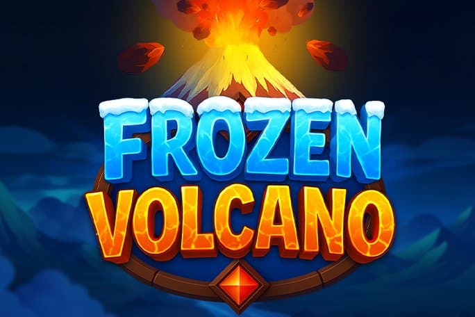 Frozen Volcano slot game by Champion