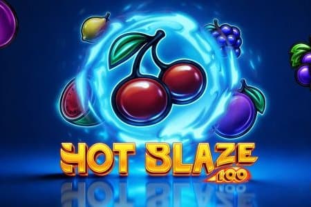 Hot Blaze 100 slot game by Champion