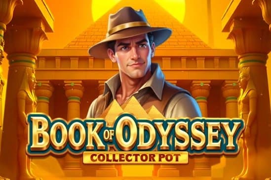 Book of Odyssey Collector Pot slot game by Cherry Play