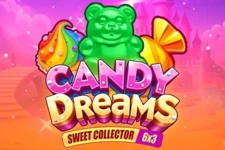 Candy Dreams Sweet Collector slot game by Cherry Play