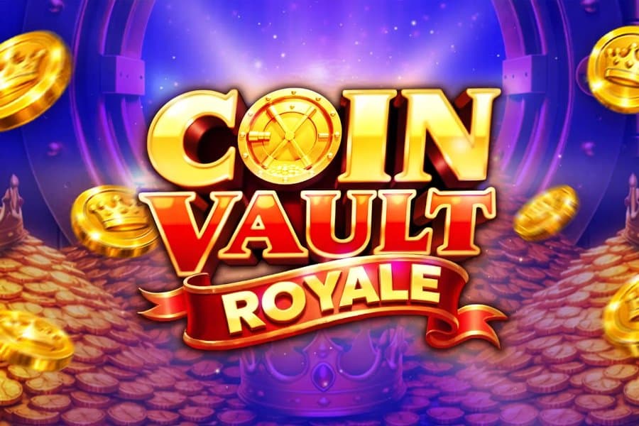 Coin Vault Royale slot game by Cherry Play