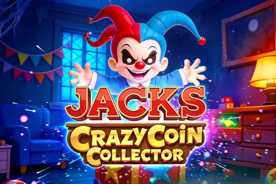 Jacks Crazy Coin Collector slot game by Cherry Play