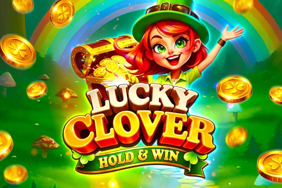 Lucky Clover Hold & Win slot game by Cherry Play