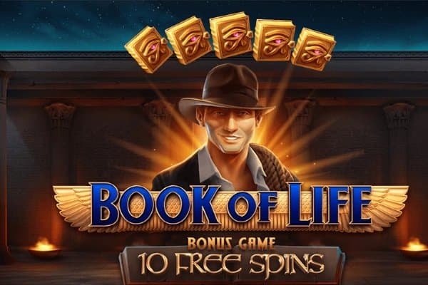 Book of Life slot game by Chilli Games