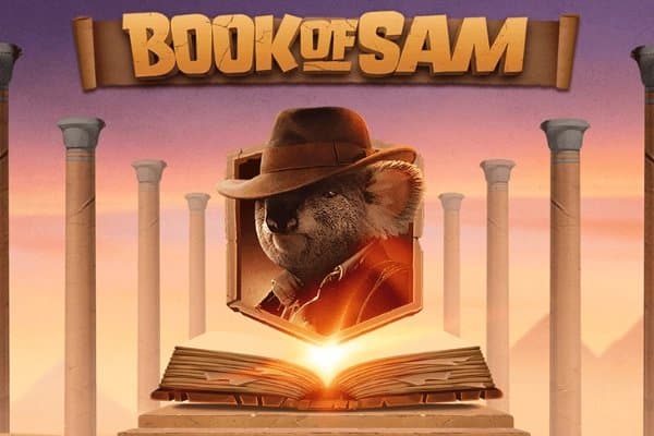 Book of Sam slot game by Chilli Games