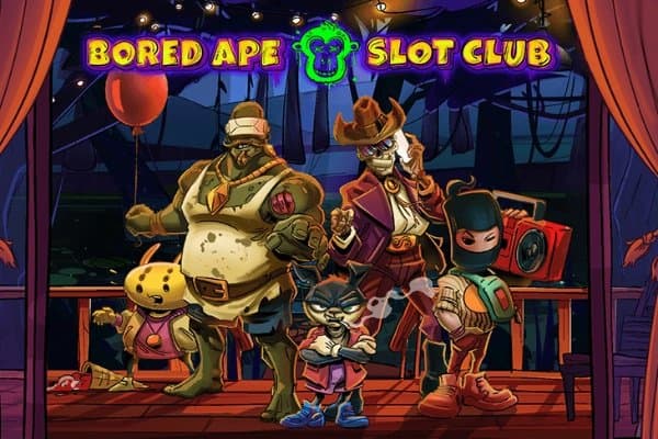 Bored Ape Slot Club slot game by Chilli Games