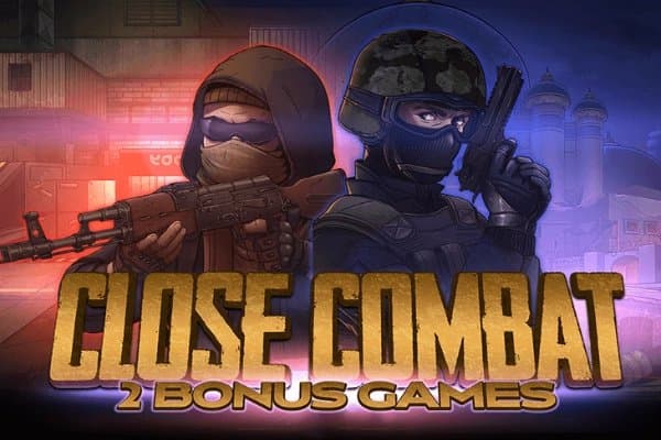 Close Combat slot game by Chilli Games