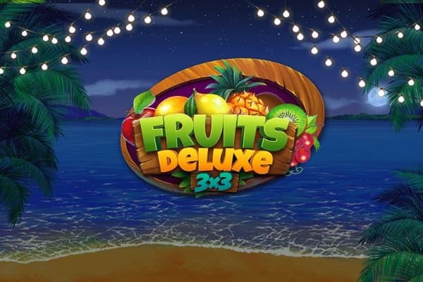 Fruits Deluxe slot game by Chilli Games
