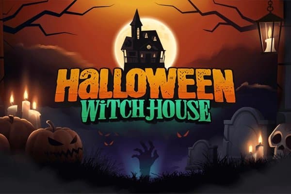 Halloween Witch House slot game by Chilli Games