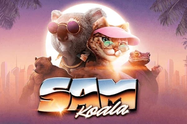 Koala Sam slot game by Chilli Games