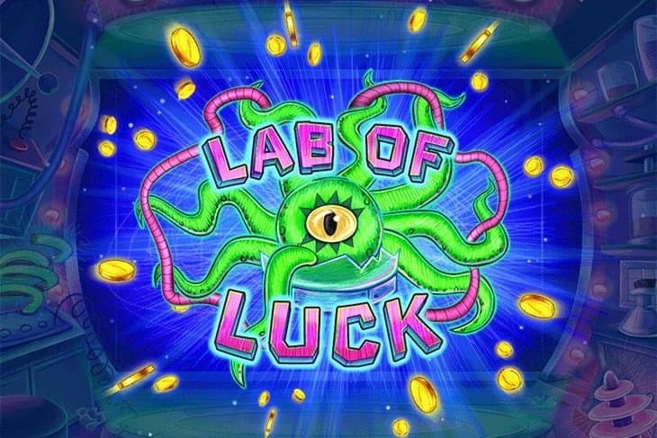 Lab of Luck slot game by Chilli Games