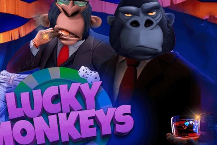 Lucky Monkeys slot game by Chilli Games