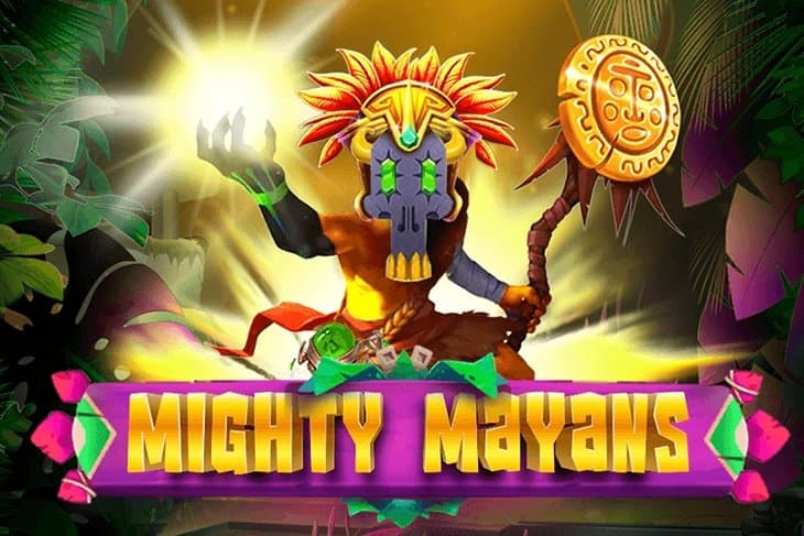 Mighty Mayans slot game by Chilli Games