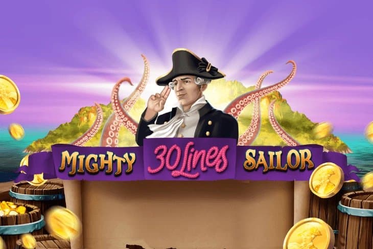 Mighty Sailor 30 Lines slot game by Chilli Games