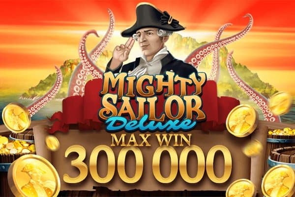 Mighty Sailor Deluxe slot game by Chilli Games
