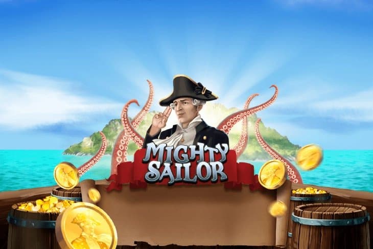 Mighty Sailor slot game by Chilli Games