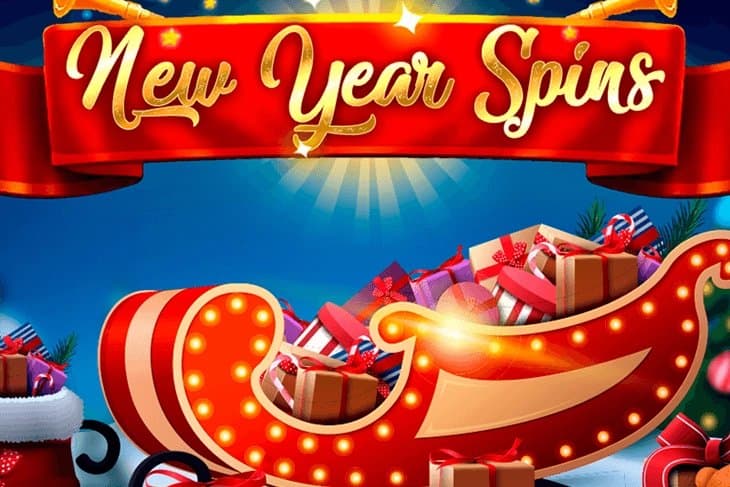 New Year Spins slot game by Chilli Games