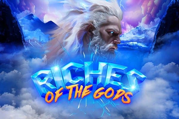 Riches of the Gods slot game by Chilli Games