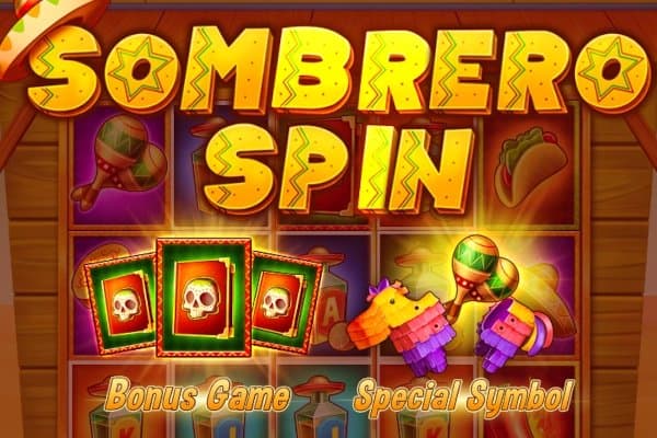Sombrero Spin slot game by Chilli Games