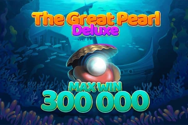 The Great Pearl Deluxe slot game by Chilli Games