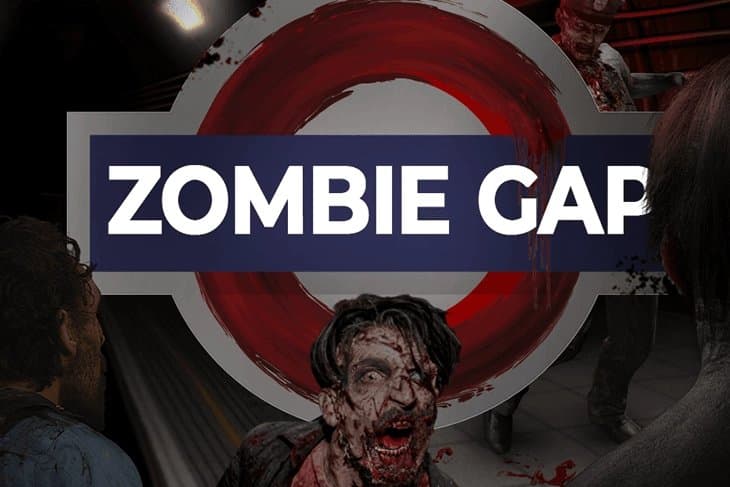 Zombie Gap slot game by Chilli Games