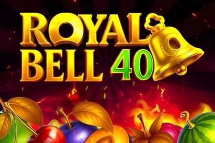 Royal Bell 40 slot game by Choice Gaming