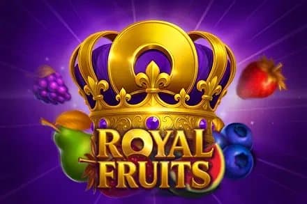 Royal Fruits slot game by Choice Gaming