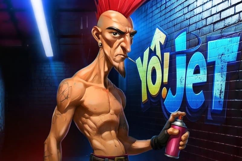 Yo Jet slot game by Choice Gaming