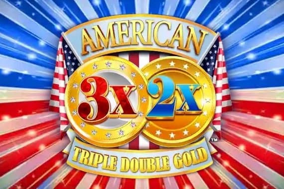 American Triple Double Gold slot game by Circular Arrow