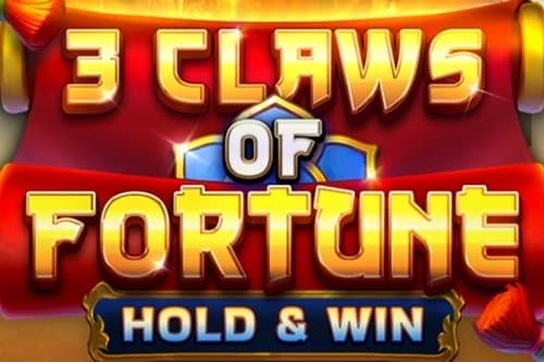 3 Claws of Fortune: Hold & Win slot game by Clawbuster