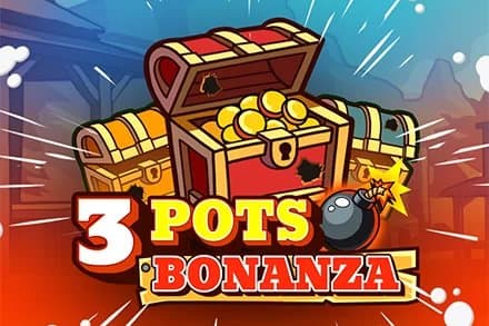3 Pots Bonanza slot game by Clawbuster