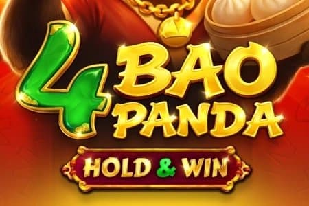 4 Bao Panda slot game by Clawbuster