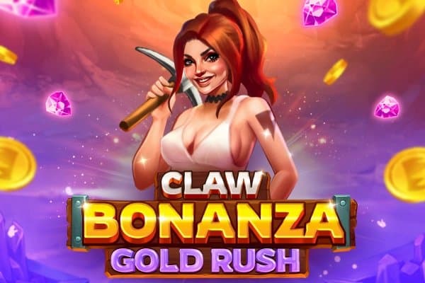 Claw Bonanza: Gold Rush slot game by Clawbuster