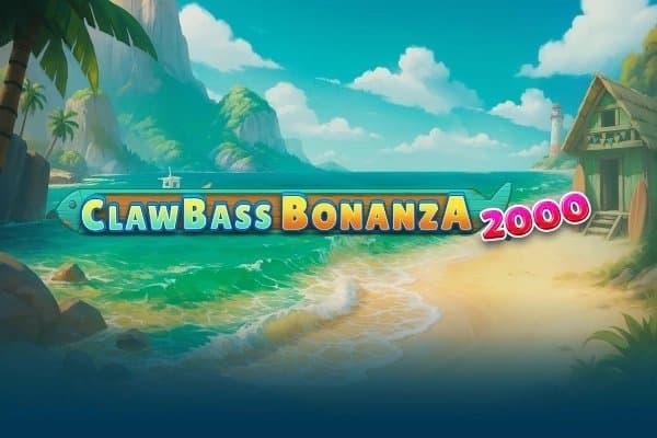 Clawbass Bonanza 2000 slot game by Clawbuster