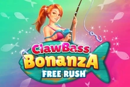 ClawBass Bonanza: Free Rush slot game by Clawbuster