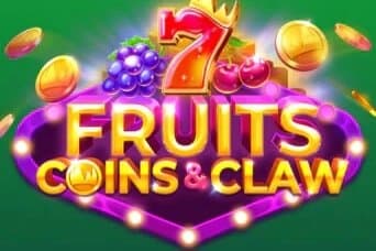 Fruits Coins & Claw slot game by Clawbuster