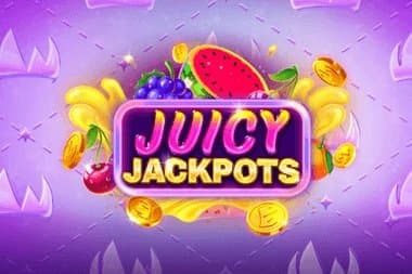 Juicy Jackpots slot game by Clawbuster