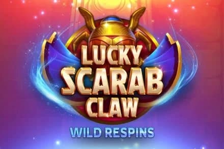 Lucky Scarab Claw: Wild Respins slot game by Clawbuster