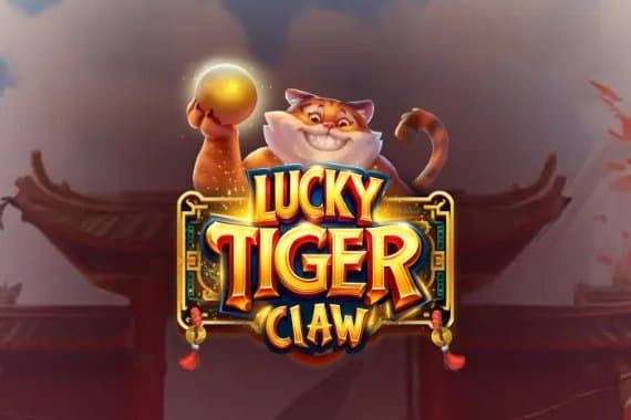 Lucky Tiger Claw slot game by Clawbuster