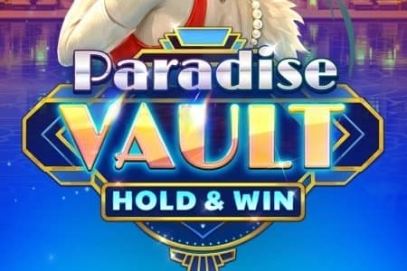 Paradise Vault slot game by Clawbuster