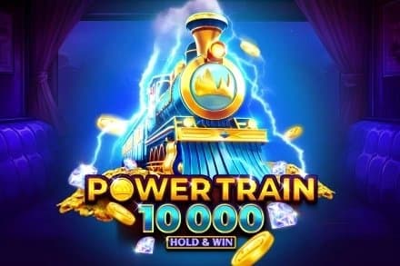 Power Train 10,000 slot game by Clawbuster