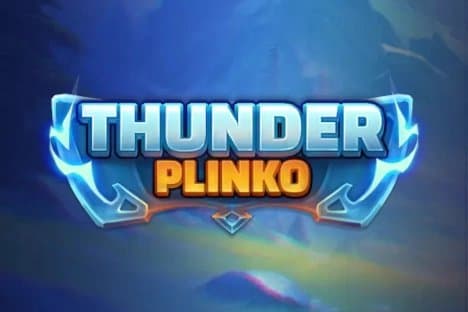 Thunder Plinko slot game by Clawbuster