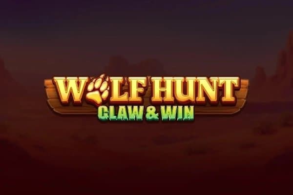 Wolf Hunt Claw & Win slot game by Clawbuster