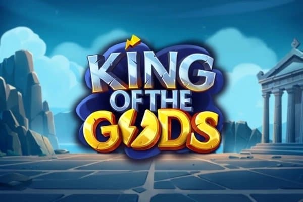 King of the Gods slot game by Clutch Gaming