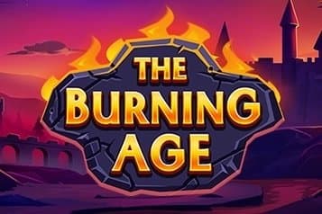 The Burning Age slot game by Clutch Gaming