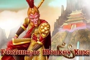 Fortune of Monkey King slot game by COGG Studios