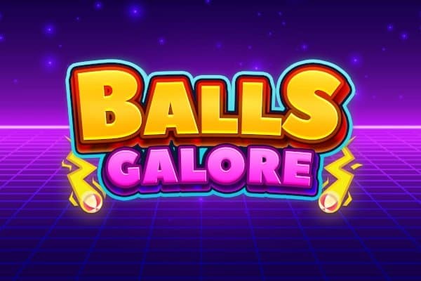 Balls Galore Lightning Drop slot game by Coin Machine Gaming