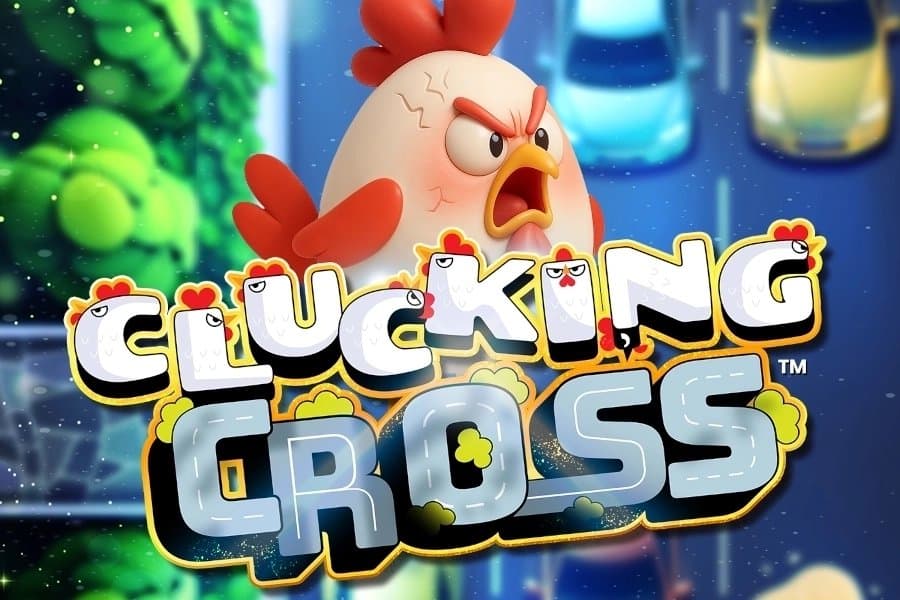 Clucking Cross slot game by Coin Machine Gaming