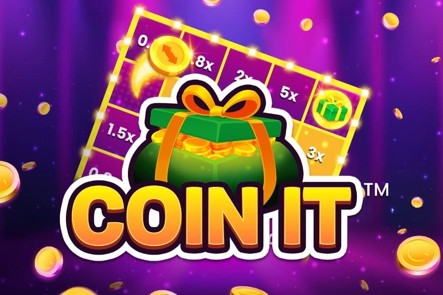 Coin It slot game by Coin Machine Gaming